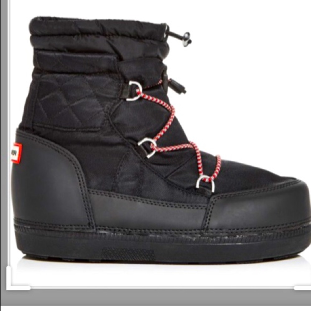 Hunter snow boots or rain boots
